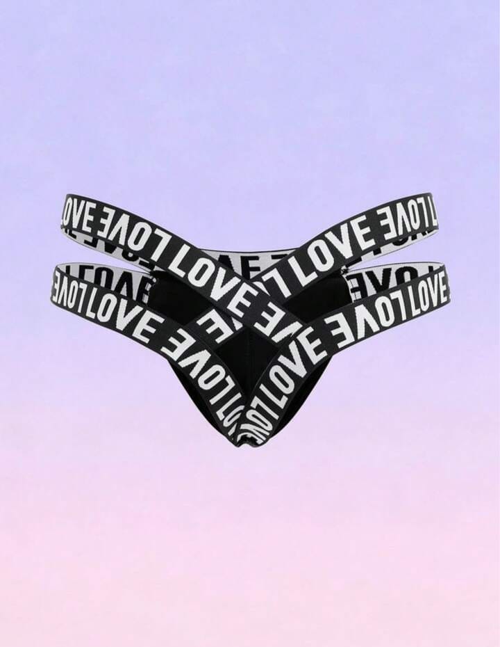 Love bound Cross-Strap brief